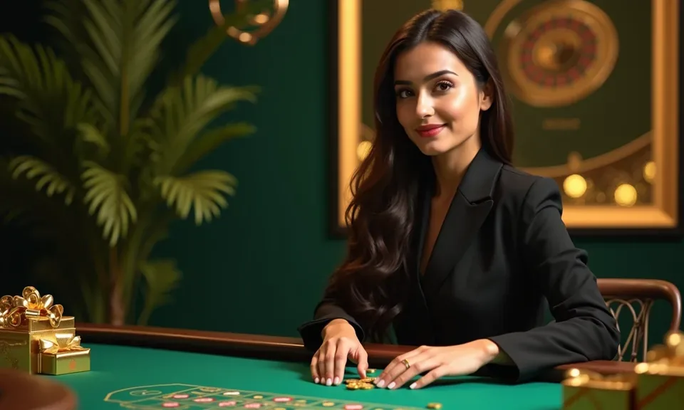 vin786 Live Poker Action
